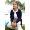 French Toast Little Girls’ Knit Cardigan Sweater(Navy)