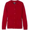 French Toast Little Girls’ Knit Cardigan Sweater(Red)