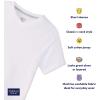 French Toast Men’s Short Sleeve V-Neck Tee(Dark Midnight)