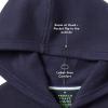 French Toast Unisex Child Adaptive Long Sleeve Fleece Hoodie With Flat Seams And Hidden Hook Loop Closure Sweatshirt(Navy)