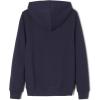 French Toast Unisex Child Adaptive Long Sleeve Fleece Hoodie With Flat Seams And Hidden Hook Loop Closure Sweatshirt(Navy)