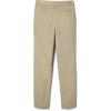 French Toast Young Men’s Relaxed Fit Twill Pant(Khaki Beige)