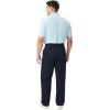 French Toast Young Men’s Relaxed Fit Twill Pant(Navy)