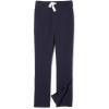 French Toast Boys Adaptive Fleece Sweatpants with Lift Loops and Pull-Apart Leg Openings(Navy)