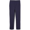 French Toast Boys Adaptive Relaxed Fit Twill Pants with Hook and Loop Closure and Pull-Apart Leg Openings(Navy)