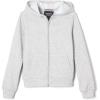 French Toast Boys’ Fleece Hoodie(Heather Gray)