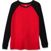 Red Raglan