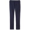 French Toast Girls Adaptive Seated Skinny Fit Stretch Ponte Pant(Navy)
