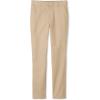 French Toast Girls Adaptive Straight Leg Stretch Twill Pant(Khaki (New))