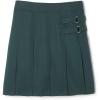 French Toast Girls Adjustable Waist Pleated-Front Two-tab Scooter(Hunter Green)