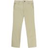 French Toast Girls’ Adjustable Waist Stretch Twill Straight Leg Pant (Standard & Plus), Khaki, 18 Plus