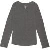Charcoal Heather Gray Single Dye