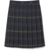French Toast Girls’ Plaid Pleated Skirt(Green Plaid)