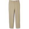 French Toast Young Men’s Relaxed Fit Twill Pant(Khaki Beige)
