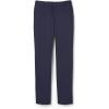 French Toast Young Men’s Relaxed Fit Twill Pant(Navy Blue)