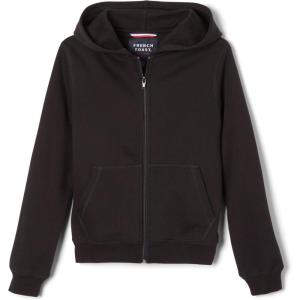 French Toast Boys’ Fleece Hoodie(Black)