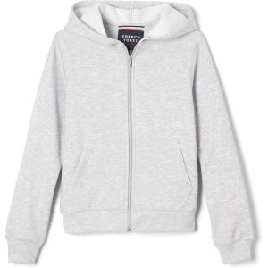 French Toast Boys’ Fleece Hoodie(Heather Gray)