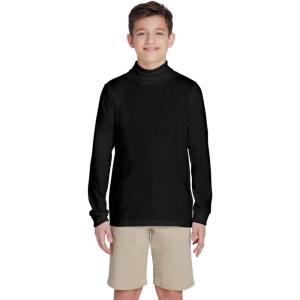 French Toast Boys’ Turtleneck(Black)