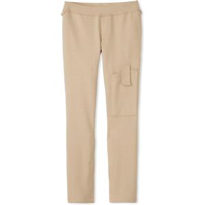 French Toast Girls Adaptive Seated Skinny Fit Stretch Ponte Pant(Khaki)