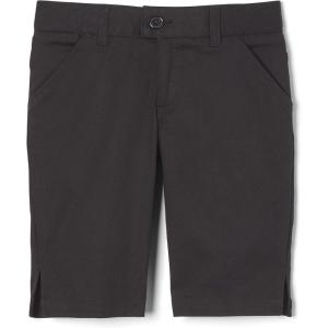 French Toast Girls’ Classic Discontinued Bermuda Short(Black)