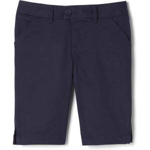 French Toast Girls’ Classic Discontinued Bermuda Short(Navy)