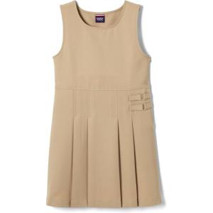 French Toast Girls Double Buckle Jumper(Khaki)