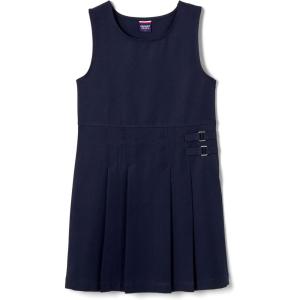 French Toast Girls Double Buckle Jumper(Navy)