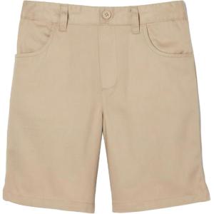 French Toast Girls Pull-on Short (Standard & Plus)(Khaki)