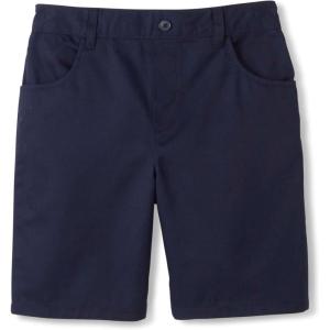 French Toast Girls Pull-on Short (Standard & Plus)(Navy)