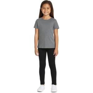 French Toast Girls Solid Leggings(Black)
