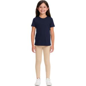 French Toast Girls Solid Leggings(Khaki)