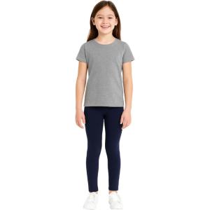 French Toast Girls Solid Leggings(Navy)