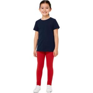 French Toast Girls Solid Leggings(Red)