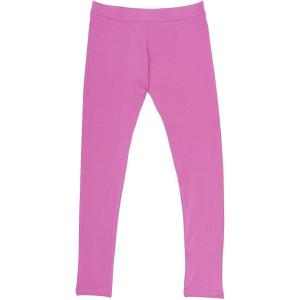 French Toast Girls Solid Leggings(Shocking Pink)