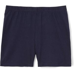 French Toast Girls’ Stretch Kick Short Bike Shorts(Navy)