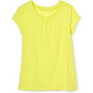 French Toast Girls’ Toddler Short Sleeve Crewneck Tee T-Shirt(Lemon Fool)