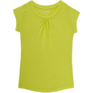 French Toast Girls’ Toddler Short Sleeve Crewneck Tee T-Shirt(Lemon Tonic)