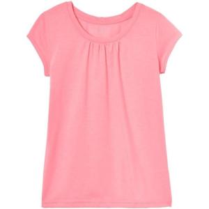 French Toast Girls’ Toddler Short Sleeve Crewneck Tee T-Shirt(Pink Pizzazz)