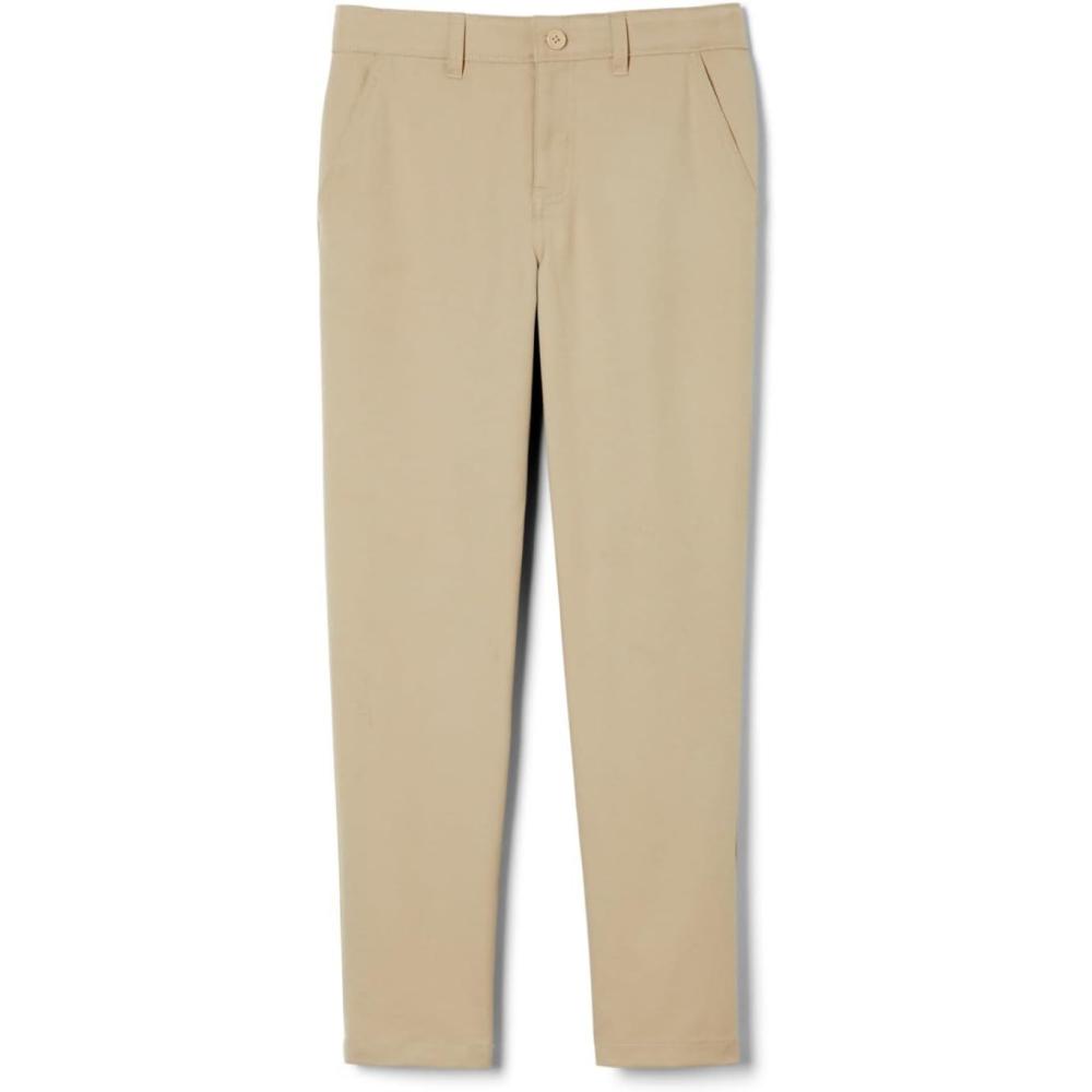 imageFrench Toast Boys Slim Fit Stretch Performance PantKhaki