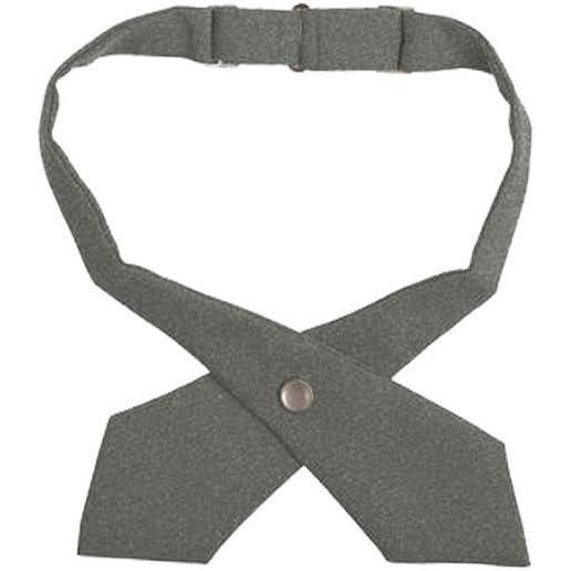 imageFrench Toast Girls Adjustable Solid Color Cross TieGrey