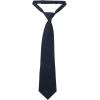 French Toast Boys’ Adjustable Solid 14-20 Size Tie(Navy Blue)