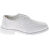French Toast Boys Dress Shoes – Classic Lace-Up Oxford Casual Dress Formal Shoes – Black (Size 7 Toddler – Size 6 Big Kid)(White)