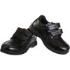 French Toast Boys Shoes – Kids Oxford School Uniform Loafer Church Dress Shoes Slip-On Faux-Leather (Toddler-Big Kid) (Black)(Black Double Starp)