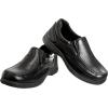 French Toast Boys Shoes – Kids Oxford School Uniform Loafer Church Dress Shoes Slip-On Faux-Leather (Toddler-Big Kid) (Black)(Black Slip-on)