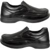French Toast Boys Shoes – Kids Oxford School Uniform Loafer Church Dress Shoes Slip-On Faux-Leather (Toddler-Big Kid) (Black)(Black Slip-on)