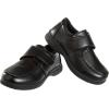 French Toast Boys Shoes – Kids Oxford School Uniform Loafer Church Dress Shoes Slip-On Faux-Leather (Toddler-Big Kid) (Black)(Black Strap)