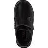 French Toast Boys Shoes – Kids Oxford School Uniform Loafer Church Dress Shoes Slip-On Faux-Leather (Toddler-Big Kid) (Black)(Ft Black)