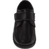 French Toast Boys Shoes – Kids Oxford School Uniform Loafer Church Dress Shoes Slip-On Faux-Leather (Toddler-Big Kid) (Black)(Ft Black)