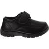 French Toast Boys Shoes – Kids Oxford School Uniform Loafer Church Dress Shoes Slip-On Faux-Leather (Toddler-Big Kid) (Black)(Ft Black)