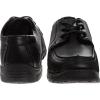 French Toast Boys Shoes – Kids Oxford School Uniform Loafer Church Dress Shoes Slip-On Faux-Leather (Toddler-Big Kid) (Black)(Ft Black Lace Up)